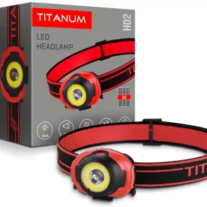 Expressz szállítás Videx TITANUM LED Fejlámpa 6500K TLF-H02