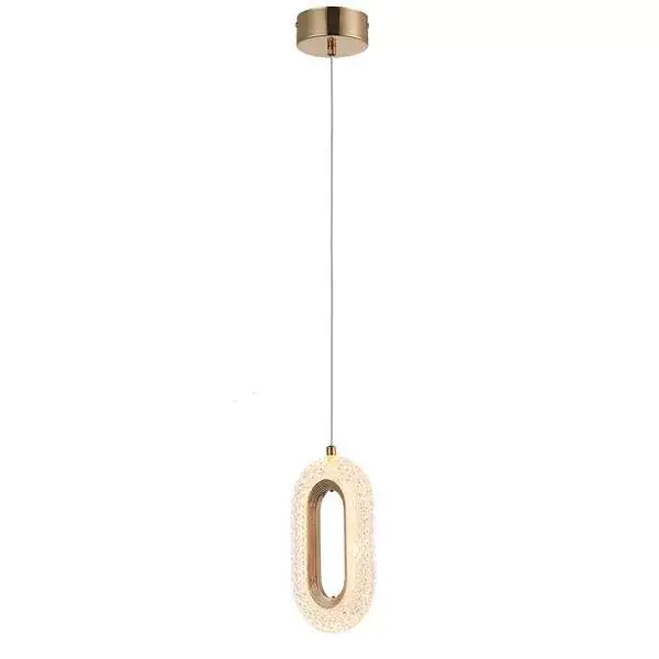 EUROLAMP ARTE ILLUMINA KRIKO függesztett lámpatest, arany színű 3000K 120X1300mm, 780lm Kiárusítás