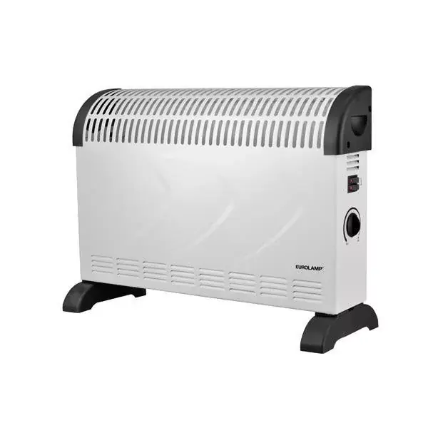 Biztonságos fizetés Eurolamp Konvektor fűtőtest termosztáttal, 2000W