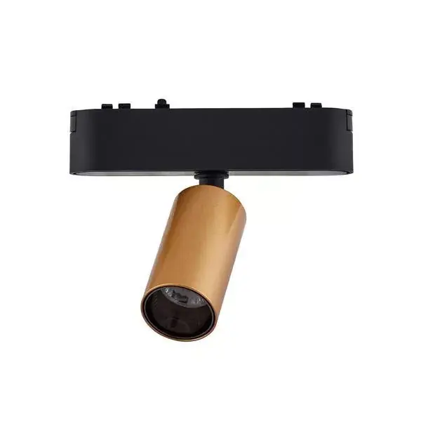 Eurolamp, Mágneses sínre szerelhető Ultra Slim lámpa fekete/bronz, 5W, 40V, 3CCT Vedd meg most