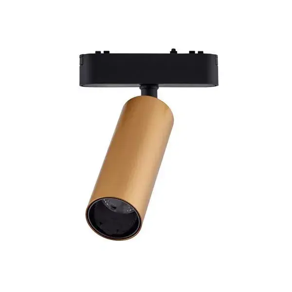 Eurolamp, Mágneses sínre szerelhető Ultra Slim lámpa fekete/bronz, 7W, 40V, 3CCT Akciós ár