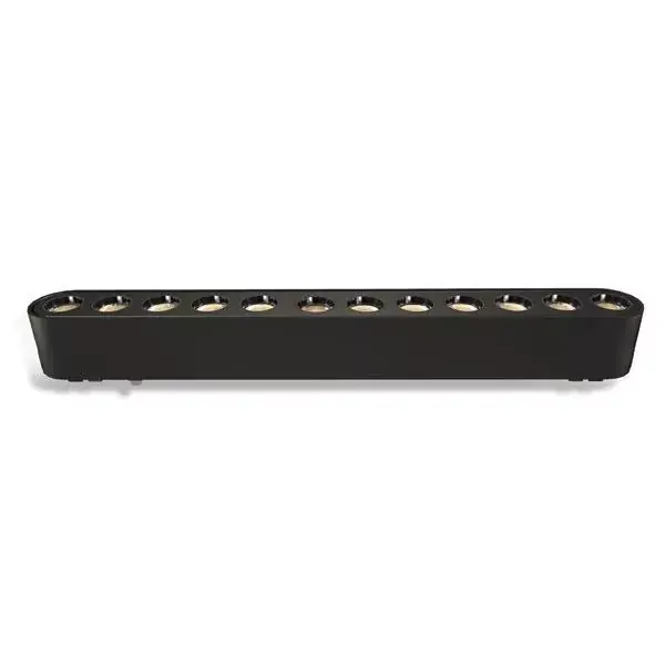Biztonságos fizetés Eurolamp Ultra Slim 12-W-os fekete mágneses sínes lámpa, 40V, 3CCT