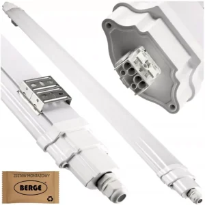 Berge ORZO lámpa 120CM 18W 4000K NW 100LM/W IP65 Kedvezményes ár