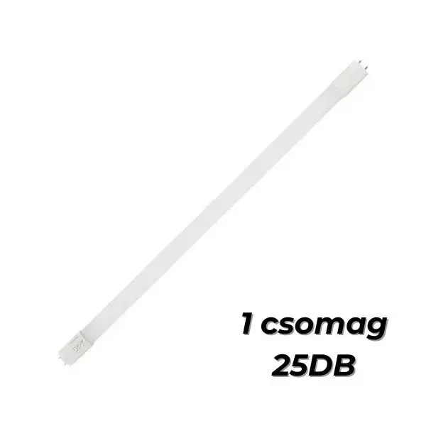 Végkiárusítás 25db-os T8 120 cm-es, 2880 lm, natúr fehér LED fénycső 18 W-os