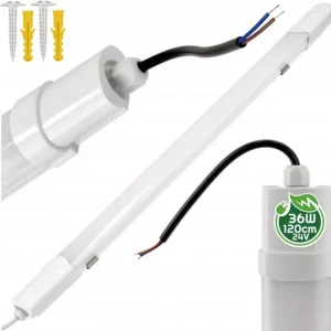 Berge Hermetikus fehér LED panel 120cm - 36W - semleges fehér színhőmérséklet Expressz szállítás