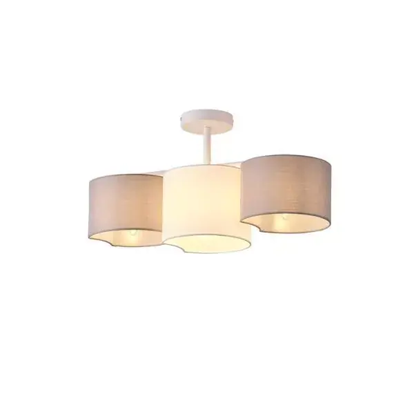 EUROLAMP ARTE ILLUMINA CLOUD függesztett lámpatest, 3XE14 foglalattal, Φ560mm*300mm, Matt fehér színben Kedvezményes ár