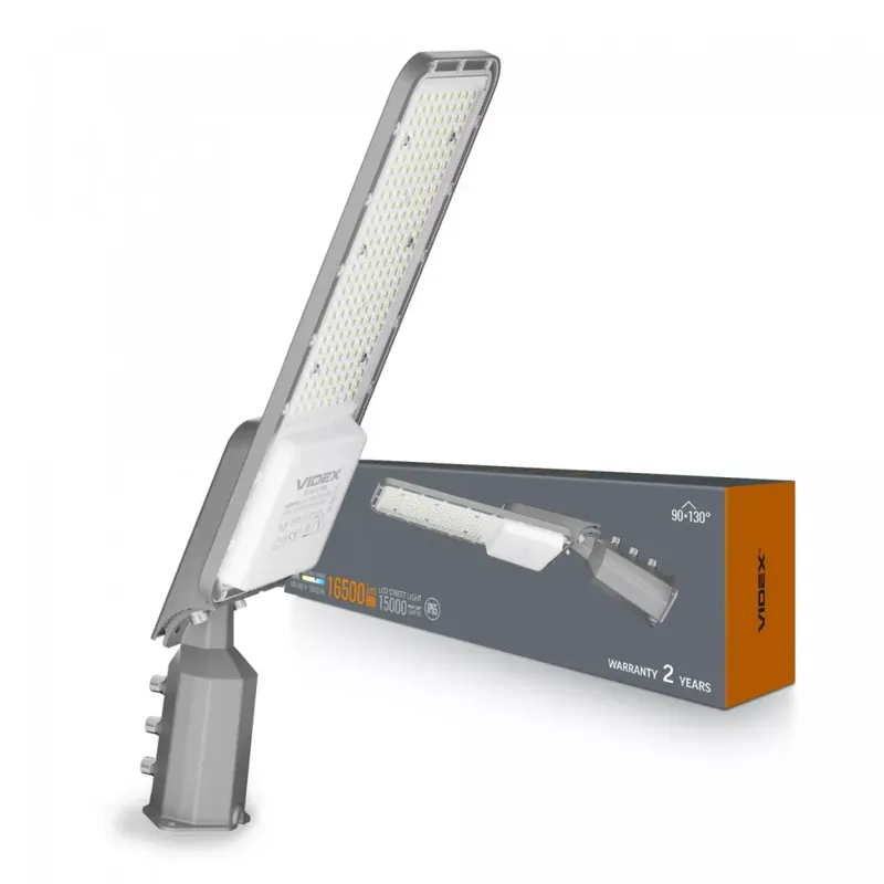 Videx LED Utcai Lámpa 150W 16500Lm 5000K 220V Azonnal elérhető