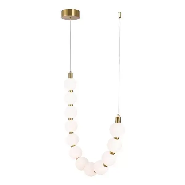 Eurolamp Trea FÉM LED 12W 858Lm 3000K 430X1890mm RÉZ-TEJFEHÉR EUROLAMP ARTE ILLUMINA Nézd meg most