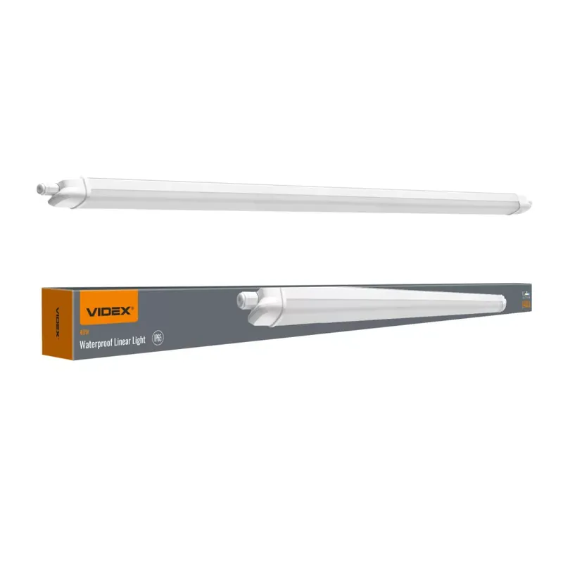 Videx Batten LED lámpatest IP65 40W 1.2M 5000K 220V Utolsó esély