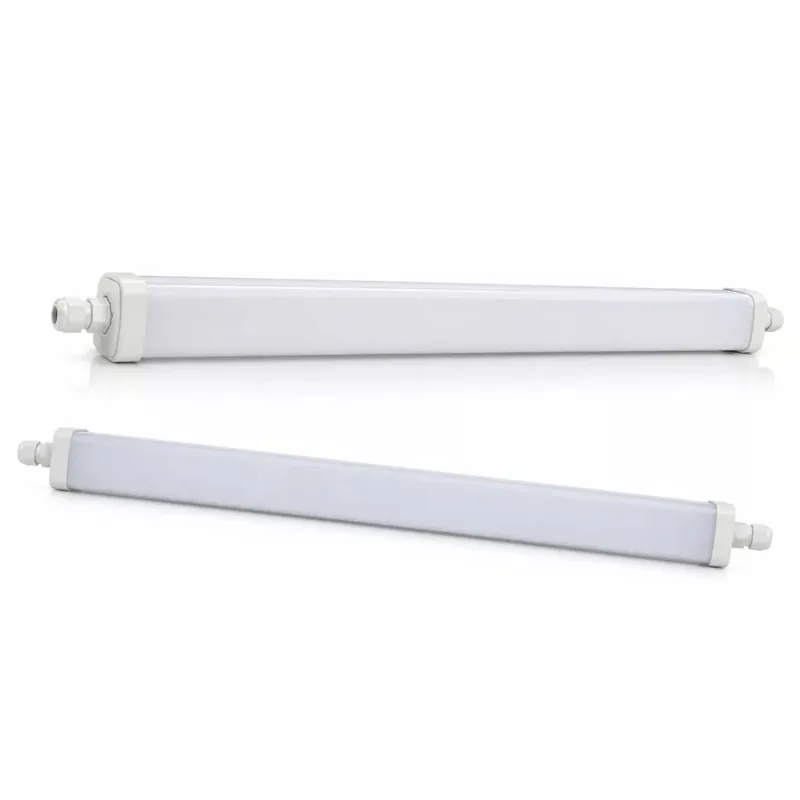 Berge LED 60 W 120 cm 9600 lm falon kívüli por-és páramentes fehér lámpa IP65-as védettséggel Kedvezmény