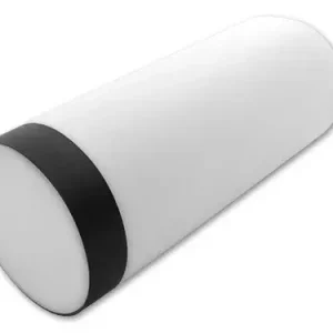 Népszerű MasterLED Manila 64 mm kerti lámpabúra fehér+fekete