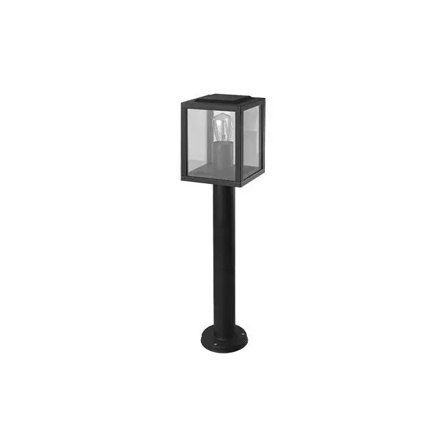 Bestseller MasterLED Lidio kerti 60 cm-es fekete színű állólámpa E27-es foglalattal