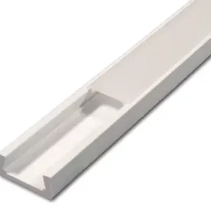 Biztonságos fizetés MasterLED Felületre szerelhető Slim PVC profil opál fedéllel 2 méteres szál szürke