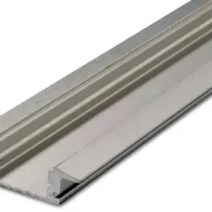 MasterLED süllyeszthető aluprofil 24 mm széles 2 méteres szál ezüst Kedvezményes ár