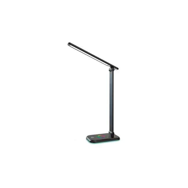 Utolsó esély MasterLED Alma 12W-os fekete asztali lámpa RGB + CCT