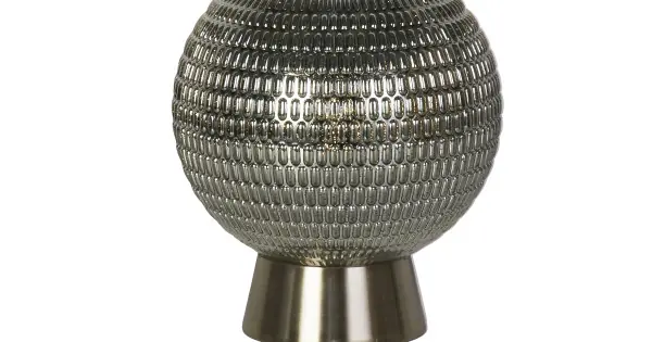 Biztonságos vásárlás Searchlight Mila zöld-sárgaréz elemes LED asztali lámpa (SL-67008PB) LED 1 izzós IP20
