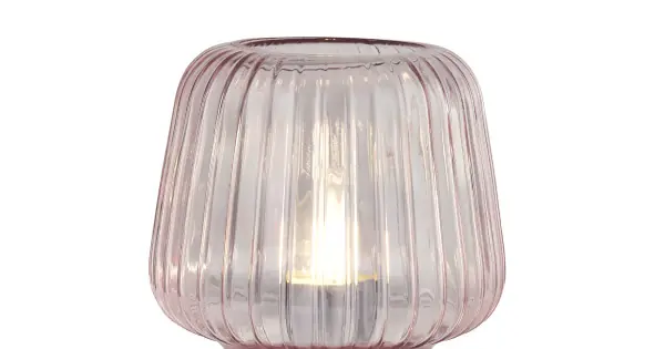 Searchlight Aria rózsaszín asztali lámpa (SL-60753PI) E27 1 izzós IP20 Rendeld meg most