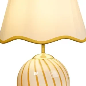Outlet Searchlight Celine narancs asztali lámpa (SL-99410YL) E14 1 izzós IP20