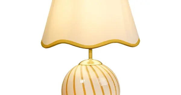 Outlet Searchlight Celine narancs asztali lámpa (SL-99410YL) E14 1 izzós IP20