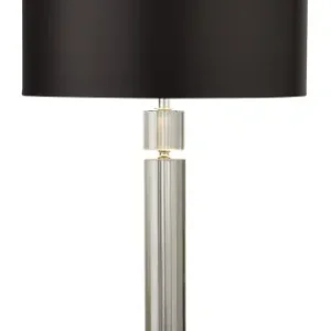 Searchlight Kylie króm-fekete asztali lámpa (SL-9387CC) E27 1 izzós IP20 Prémium