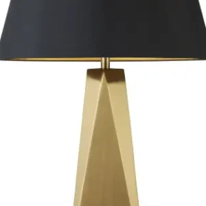 Legjobb ár Searchlight Maldon arany-fekete asztali lámpa (SL-2213GO) E27 1 izzós IP20