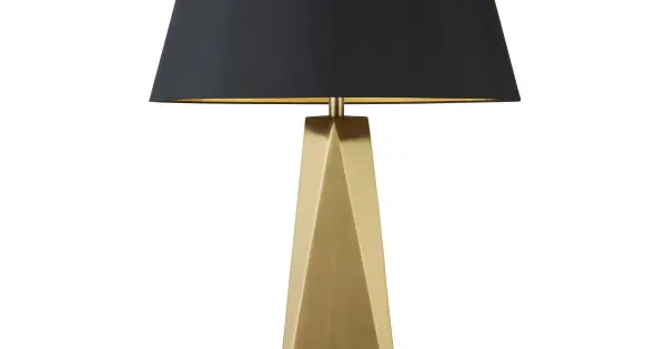 Legjobb ár Searchlight Maldon arany-fekete asztali lámpa (SL-2213GO) E27 1 izzós IP20