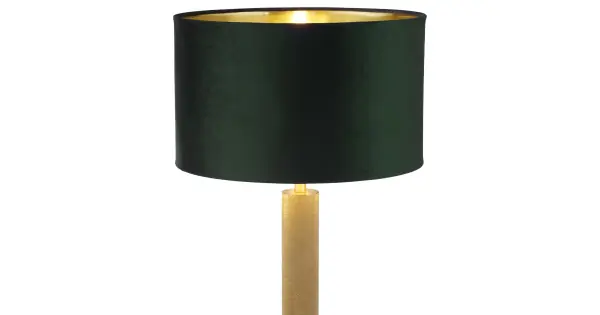 Searchlight London sárgaréz-zöld asztali lámpa (SL-65721GR) E27 1 izzós IP20 Utolsó esély