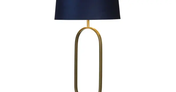 Searchlight Modish kék asztali lámpa (SL-94102AZ) E27 1 izzós IP20 Bestseller