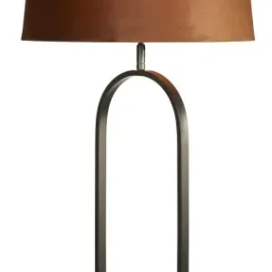 Végkiárusítás Searchlight Modish narancs asztali lámpa (SL-94101OR) E27 1 izzós IP20