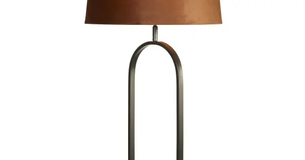 Végkiárusítás Searchlight Modish narancs asztali lámpa (SL-94101OR) E27 1 izzós IP20