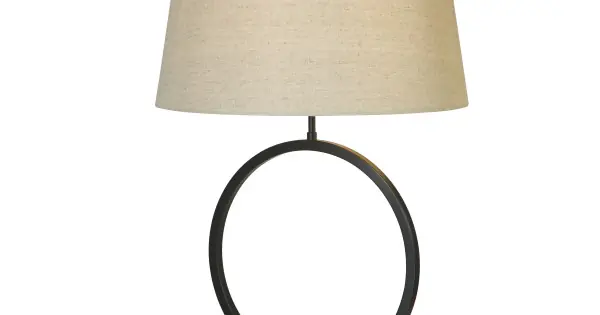 Searchlight Elegant bézs asztali lámpa (SL-93101NA) E27 1 izzós IP20 Bestseller