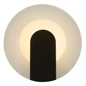 Akció Searchlight Target fekete LED fali lámpa (SL-95410BK) LED 1 izzós IP20