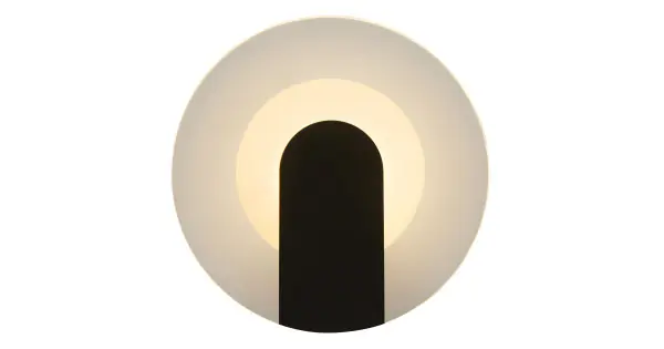 Akció Searchlight Target fekete LED fali lámpa (SL-95410BK) LED 1 izzós IP20