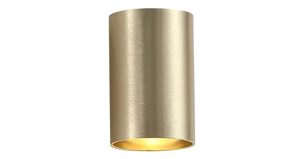 Searchlight Cyls arany falikar (SL-24130GO) GU10 1 izzós IP20 Rendeld meg most