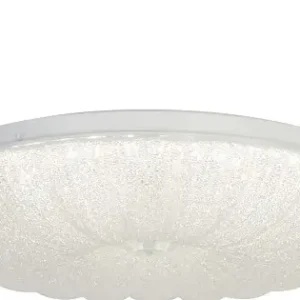 Végkiárusítás Searchlight Pandora króm LED mennyezeti lámpa (SL-37420-330) LED 1 izzós IP20