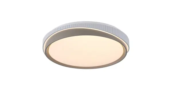 Alacsony ár Searchlight Galactic szürke-fehér LED mennyezeti lámpa (SL-98900-40WH) LED 1 izzós IP20