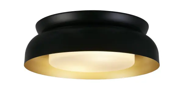 Searchlight Kendal fekete-arany mennyezeti lámpa (SL-23122BGO) E14 2 izzós IP20 Korlátozott ajánlat