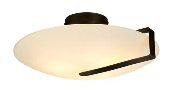 Nézd meg most Searchlight Sundial fekete mennyezeti lámpa (SL-73990-3BK) E27 3 izzós IP20