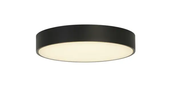 Rendeld meg most Searchlight Palma fekete LED mennyezeti lámpa (SL-85431BK) LED 1 izzós IP20