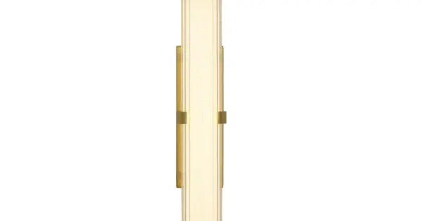 Utolsó esély Searchlight Clamp arany fürdőszobai LED tükörmegvilágító lámpa (SL-63124-1GO) LED 1 izzós IP44