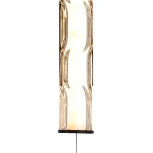 Ajánlat Searchlight Vibrate fekete fürdőszobai LED fali lámpa (SL-66310-1BK) LED 1 izzós IP44