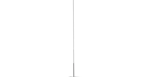 Szuper akció Searchlight Modena króm-átlátszó LED függesztett lámpa (SL-65811CC) LED 1 izzós IP20