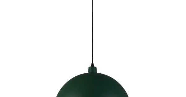 Alacsony ár Searchlight Mars zöld függesztett lámpa (SL-35410GR) E27 1 izzós IP20