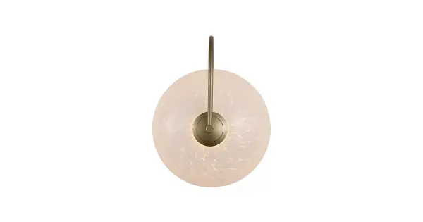 Searchlight Confetti arany-fehér fali lámpa (SL-80821-1GO) LED 1 izzós IP20 Bestseller