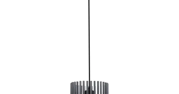 Searchlight Swizzle fekete-füstszínű függesztett lámpa (SL-55620SM) E27 1 izzós IP20 Olcsóbb