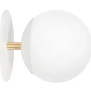 Végkiárusítás UMMO Lighting Plaat fehér vízvédett fali lámpa (UMM-PLC113S0) E27 1 izzós IP44