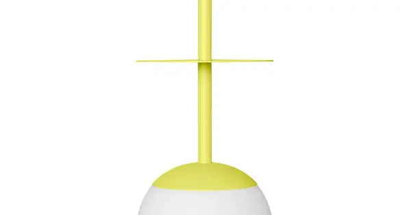 UMMO Lighting Plaat sárga-fehér függesztett lámpa (UMM-PLA11111P0) E27 1 izzós IP20 Korlátozott ajánlat