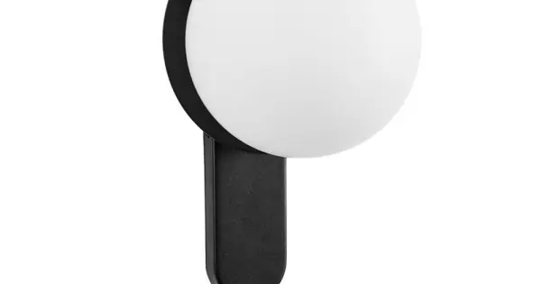 UMMO Lighting Kuul fekete-fehér fali lámpa (UMM-KLD12000) G9 1 izzós IP20 Rendeld meg most