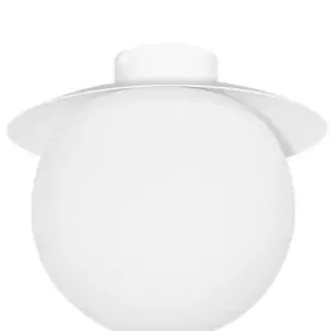 Végkiárusítás UMMO Lighting Kuul fehér mennyezeti lámpa (UMM-KLC11000) E27 1 izzós IP20