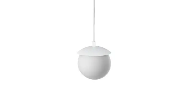 Outlet UMMO Lighting Kuul fehér függesztett lámpa (UMM-KLF111P0) G9 1 izzós IP20